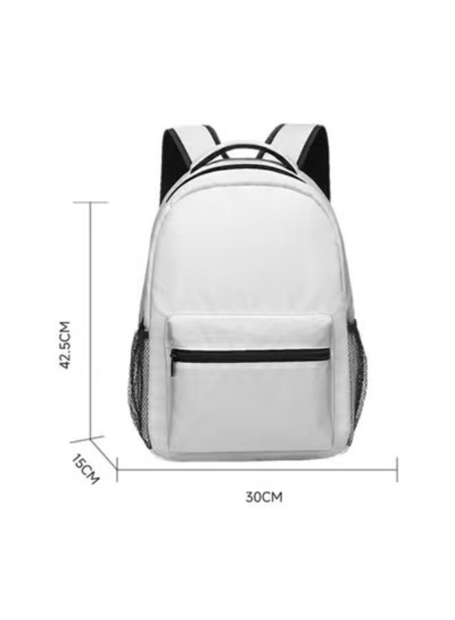 2026 Minecraft Backpack Pencil Case Lunch Bag Three-piece Leisure Sports Travel Backpack Student School Backpack - Image 4
